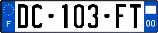DC-103-FT