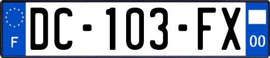 DC-103-FX