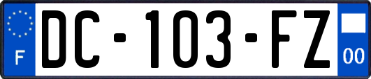 DC-103-FZ