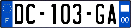 DC-103-GA