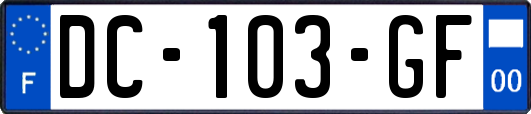 DC-103-GF