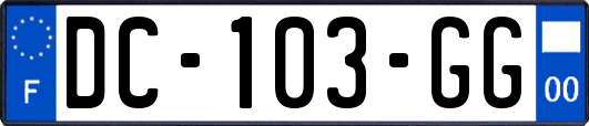 DC-103-GG