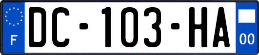 DC-103-HA