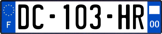 DC-103-HR