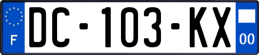 DC-103-KX