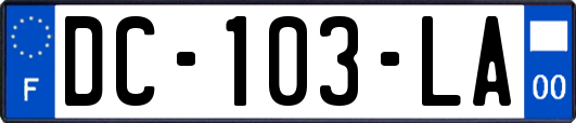 DC-103-LA