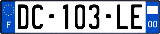 DC-103-LE