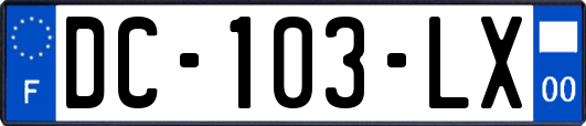 DC-103-LX