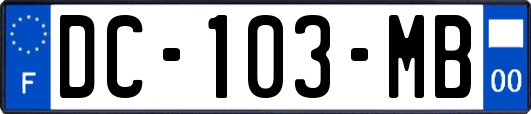 DC-103-MB