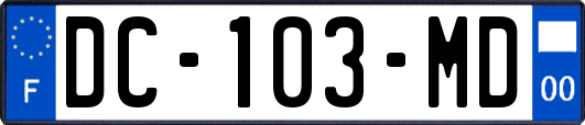 DC-103-MD
