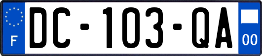 DC-103-QA