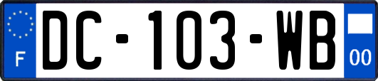 DC-103-WB