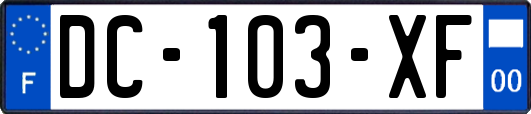 DC-103-XF