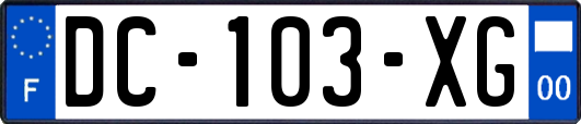 DC-103-XG