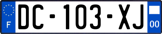 DC-103-XJ