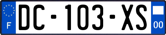 DC-103-XS