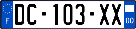 DC-103-XX