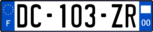 DC-103-ZR