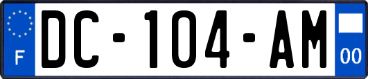 DC-104-AM