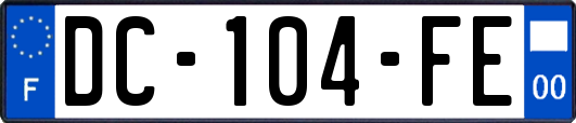 DC-104-FE