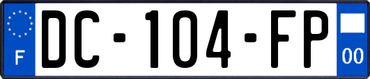 DC-104-FP