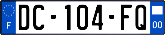 DC-104-FQ