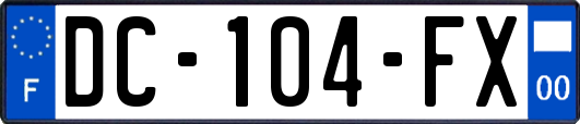 DC-104-FX