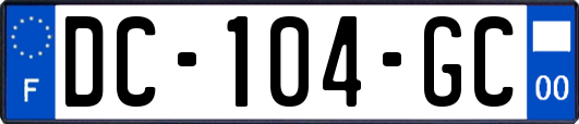 DC-104-GC