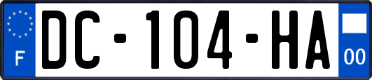 DC-104-HA