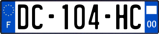 DC-104-HC