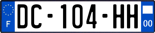 DC-104-HH