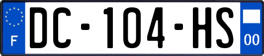 DC-104-HS