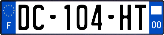 DC-104-HT