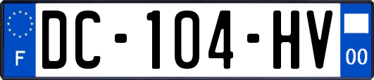 DC-104-HV