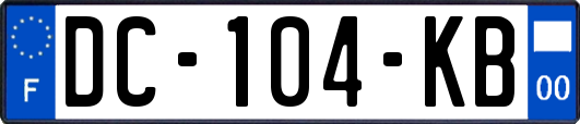 DC-104-KB