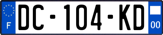 DC-104-KD