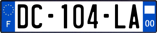 DC-104-LA