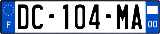 DC-104-MA