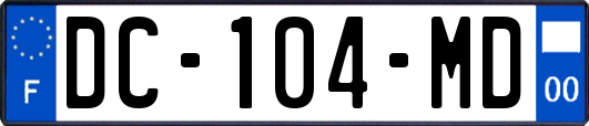 DC-104-MD