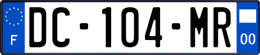 DC-104-MR