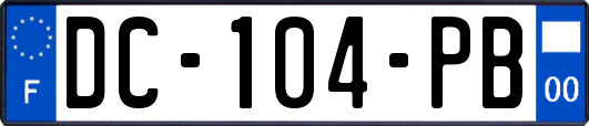 DC-104-PB