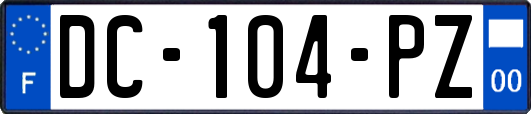 DC-104-PZ