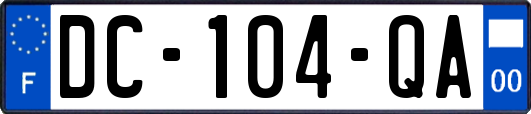 DC-104-QA