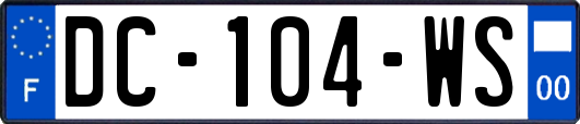 DC-104-WS