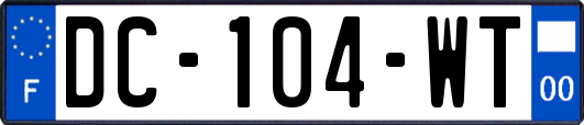 DC-104-WT