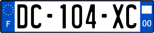 DC-104-XC