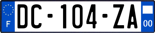 DC-104-ZA