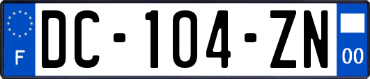 DC-104-ZN