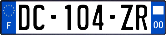 DC-104-ZR