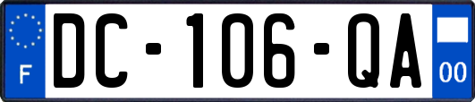 DC-106-QA